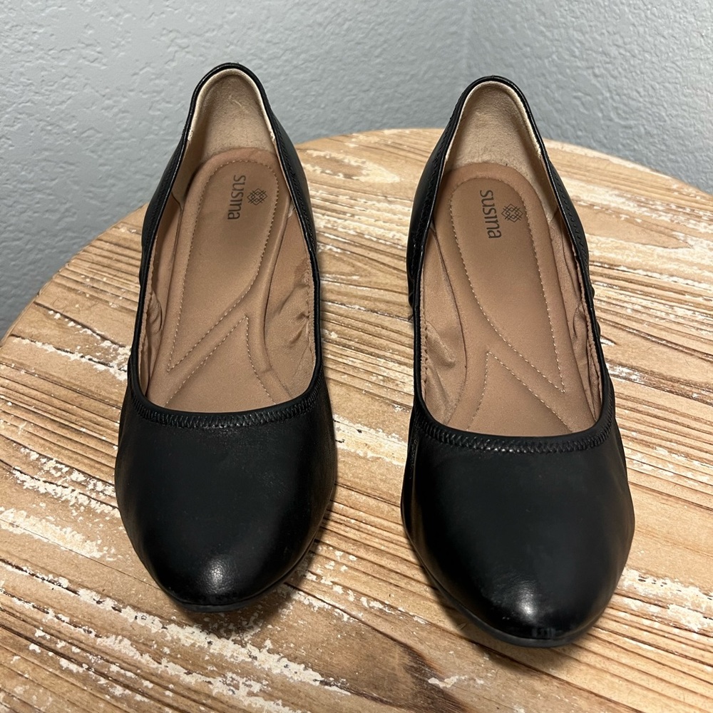 Susina Comfort Sole Wedges